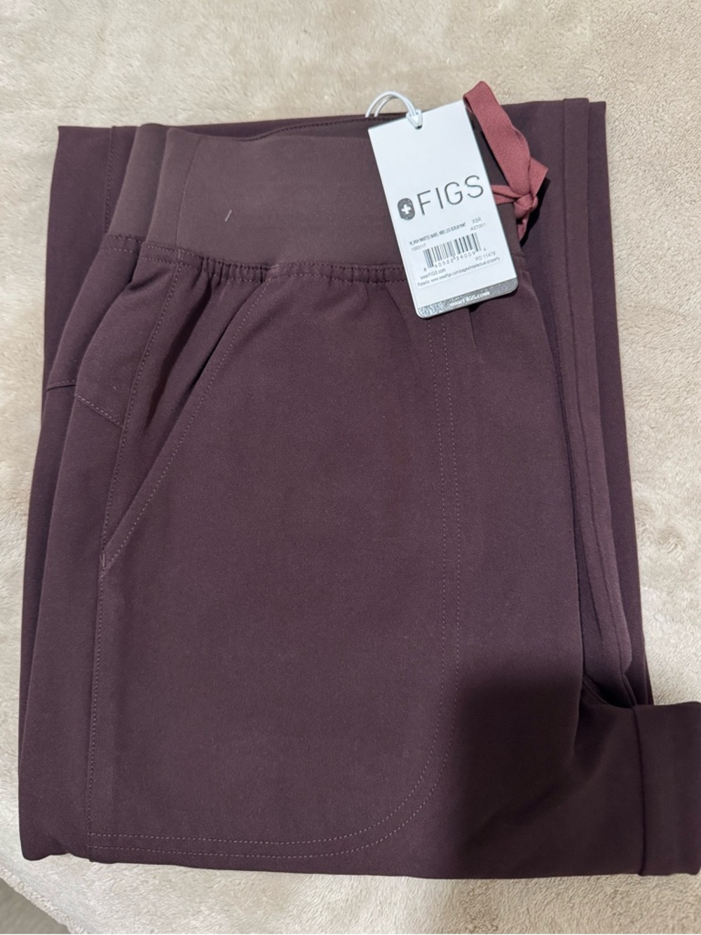 Figs Espresso Pants